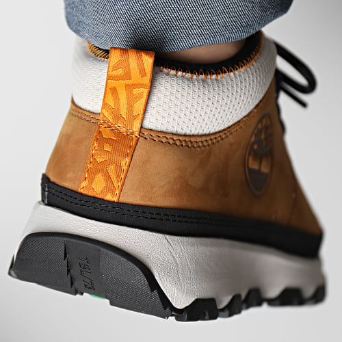 Baskets Windsor Trail Mid A5TWV Wheat Nubuck
