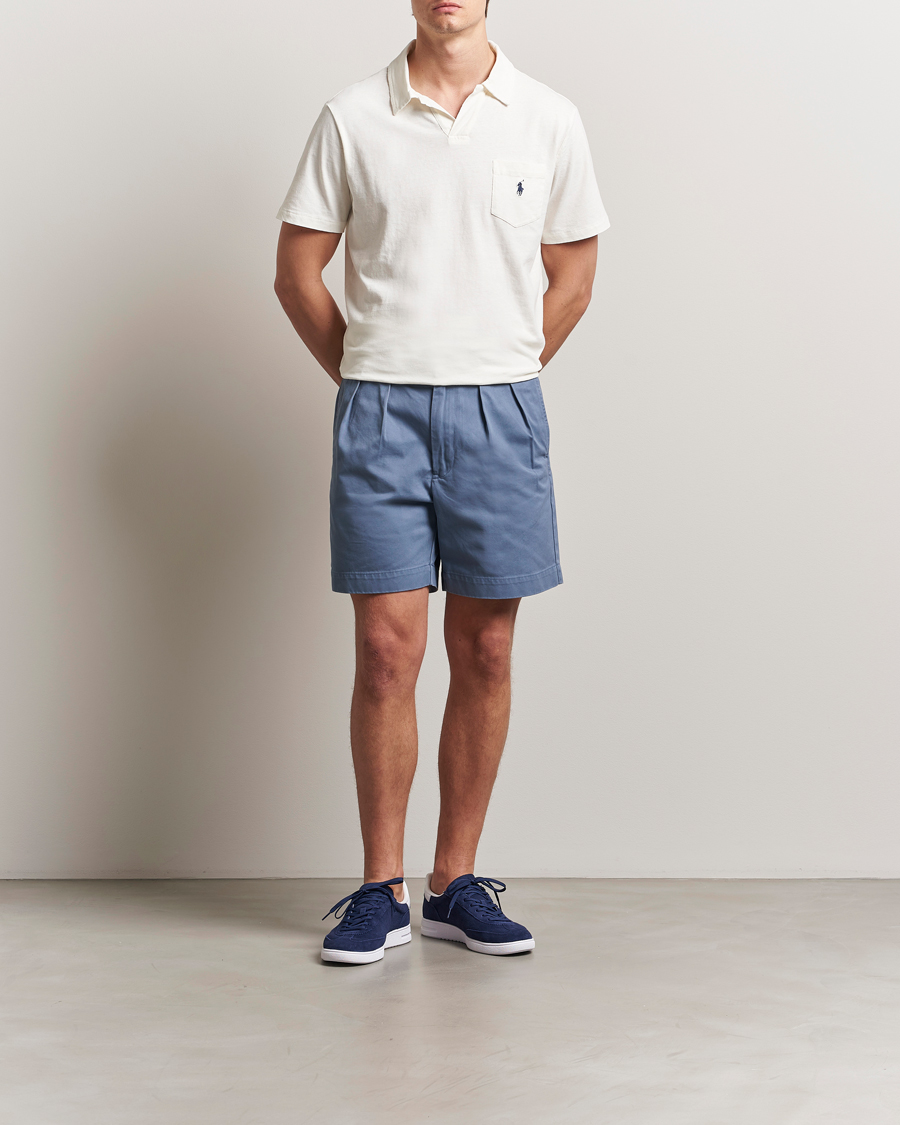 Polo Ralph Lauren Johnny Cotton/Linen Polo Nevis