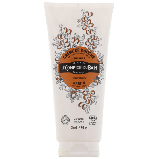 Comptoir du Bain Crème de douche bio - Peau sensible, sèche