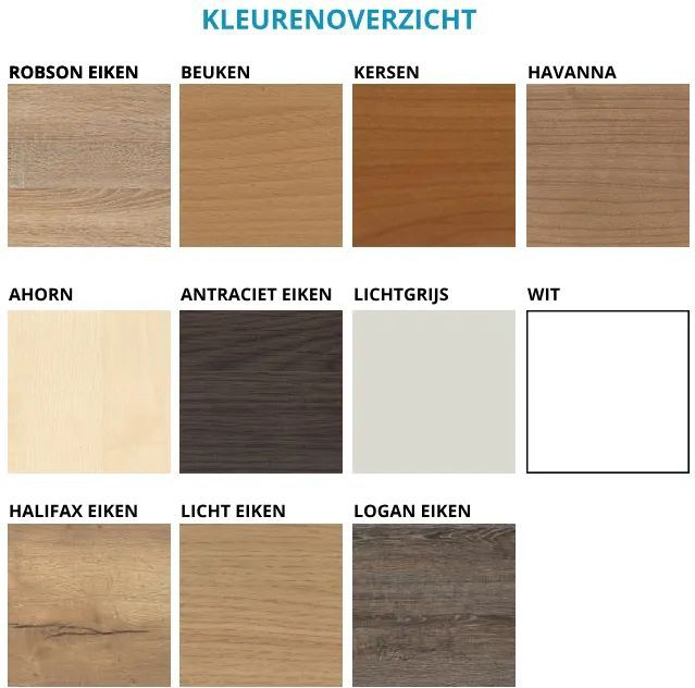 Schuifdeurkast Perfo 72,5x160x45cm - Wit