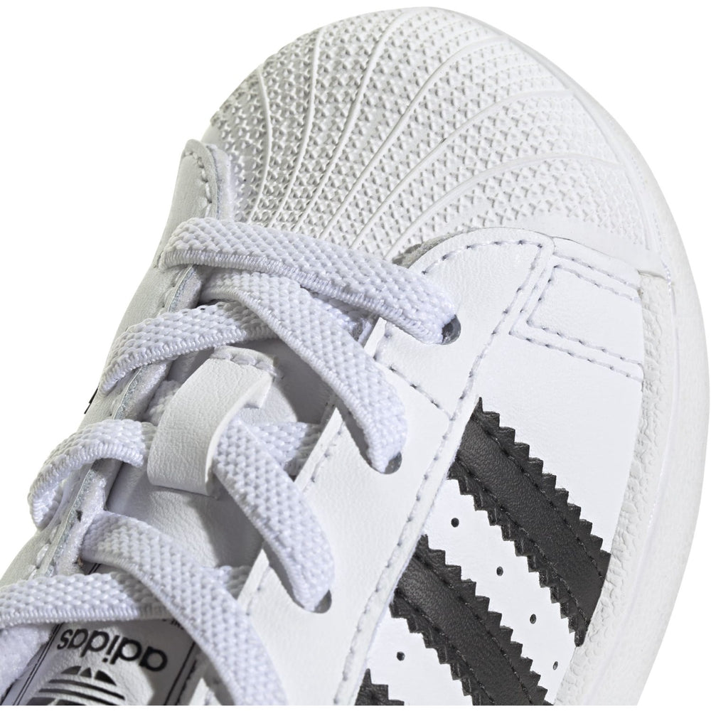 Køb adidas Originals Ftwr White/Core Black/Ftwr White Superstar Ii Cf El I Sneakers