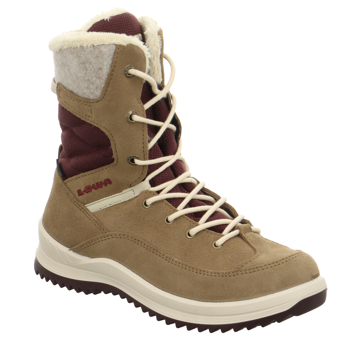 Winterboots beige