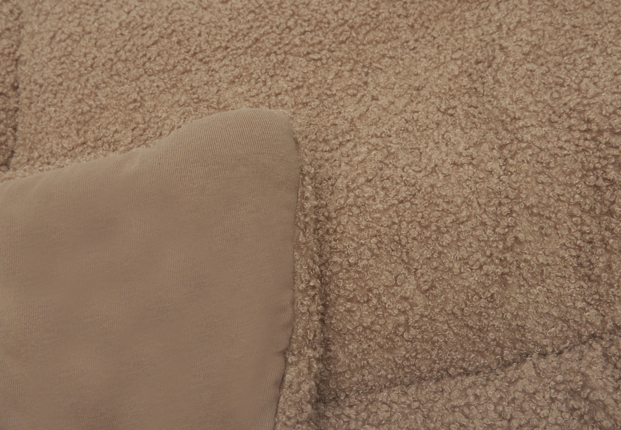 Jollein Jollein boxkleed 80x100 Boucle Biscuit