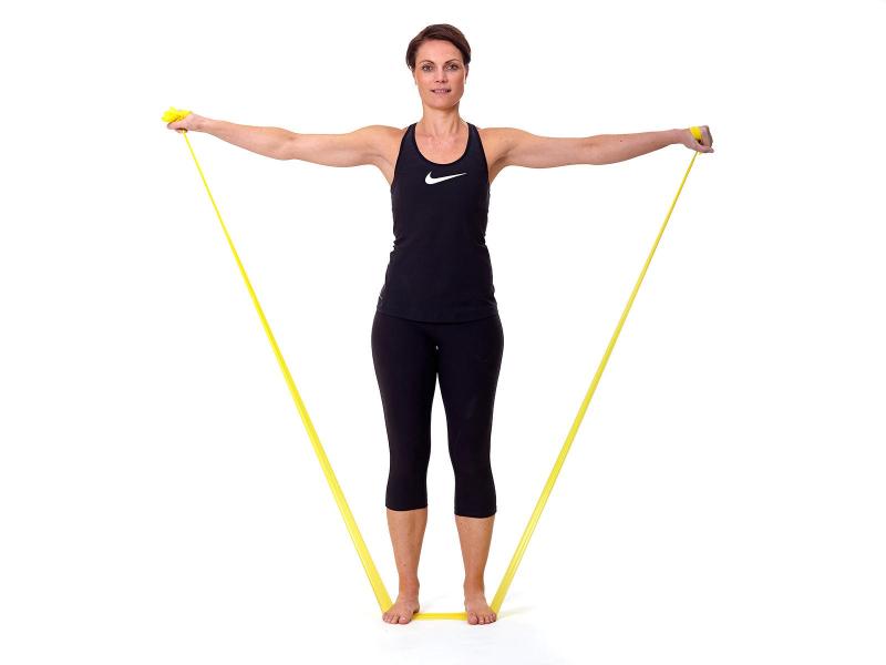 Thera-Band Fitnessband 5.5 m Fitnessband