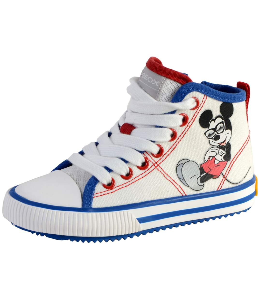 Basket Montante Geox Enfant /Garçons J Alonisso B. H -CANVAS