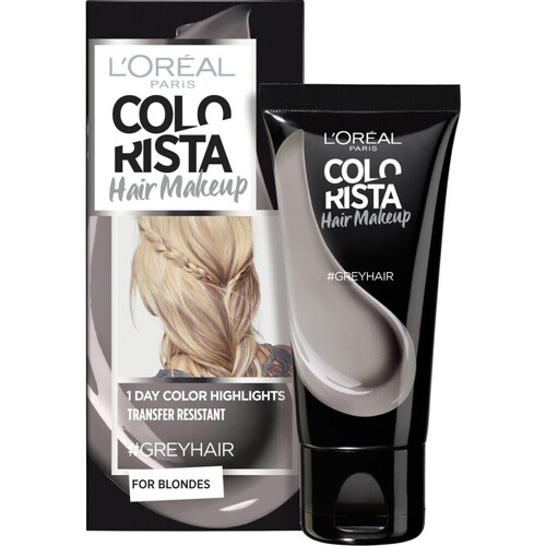 L'oréal - Coloración Efímera Colorista Hair Make-up Gris