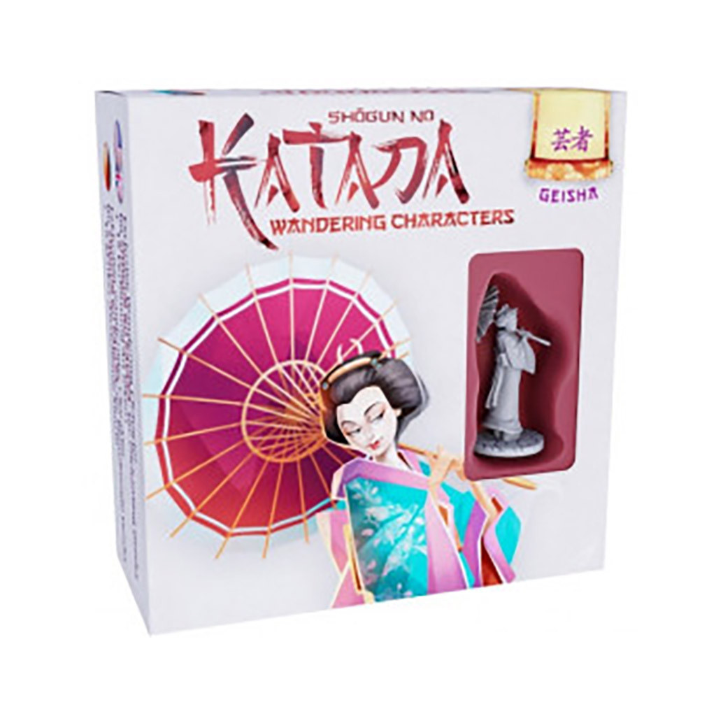 Shogun no Katana - Geisha