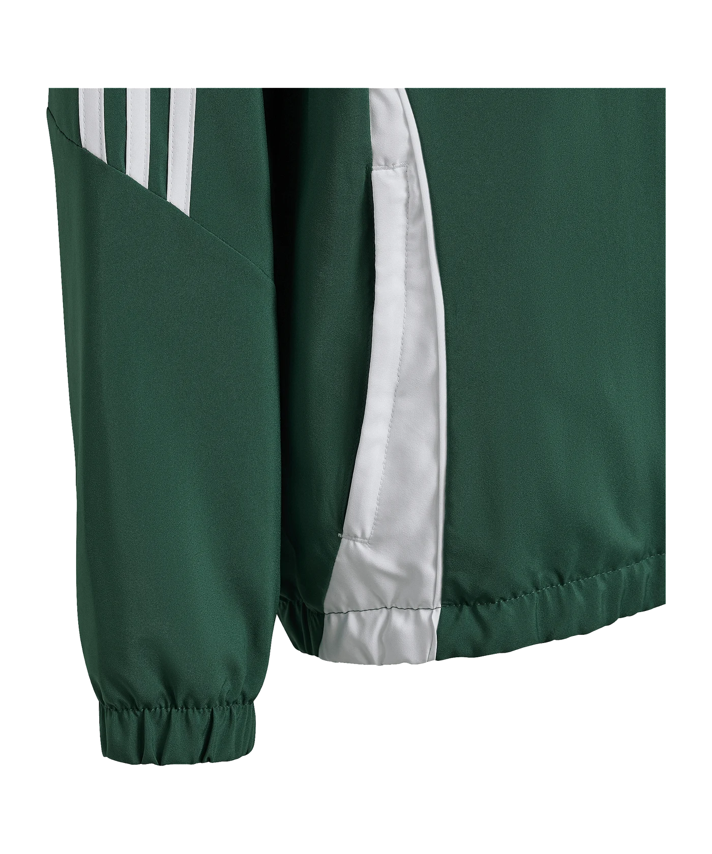 adidas Tiro 24 Windbreaker Kids Grün Weiss