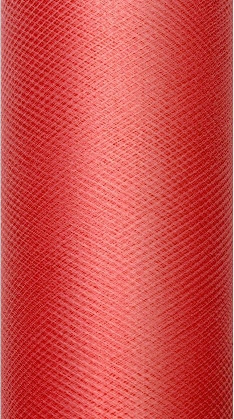 Rode Tule Rol 30cm 9m