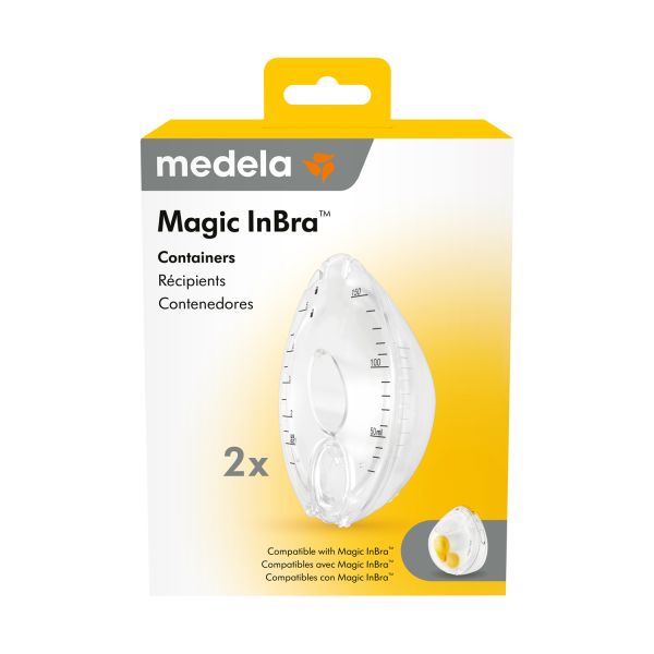 Medela Magic InBra™ Container - 2 Stuks