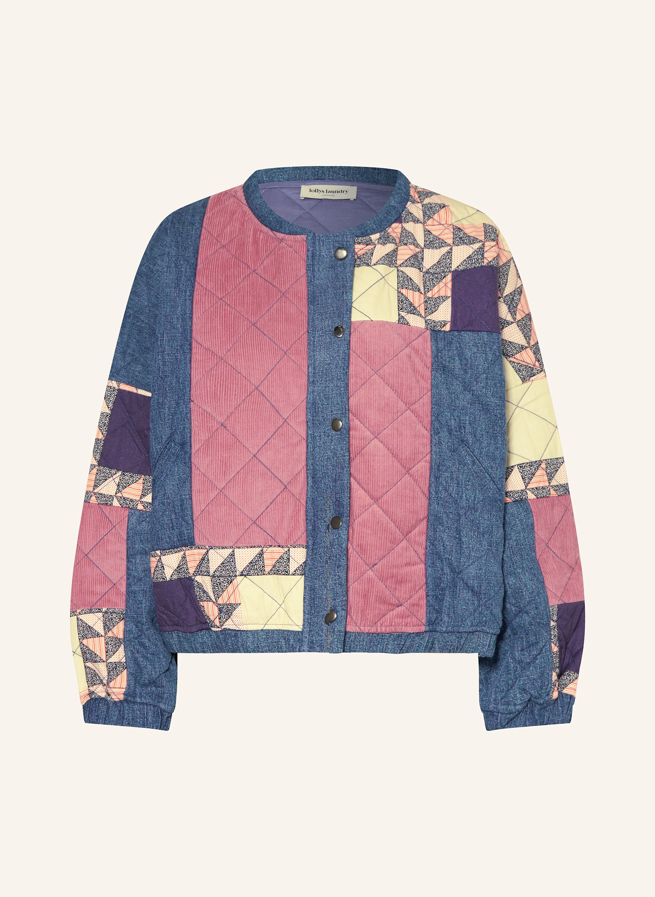 lollys laundry Blouson LAMALL im Materialmix