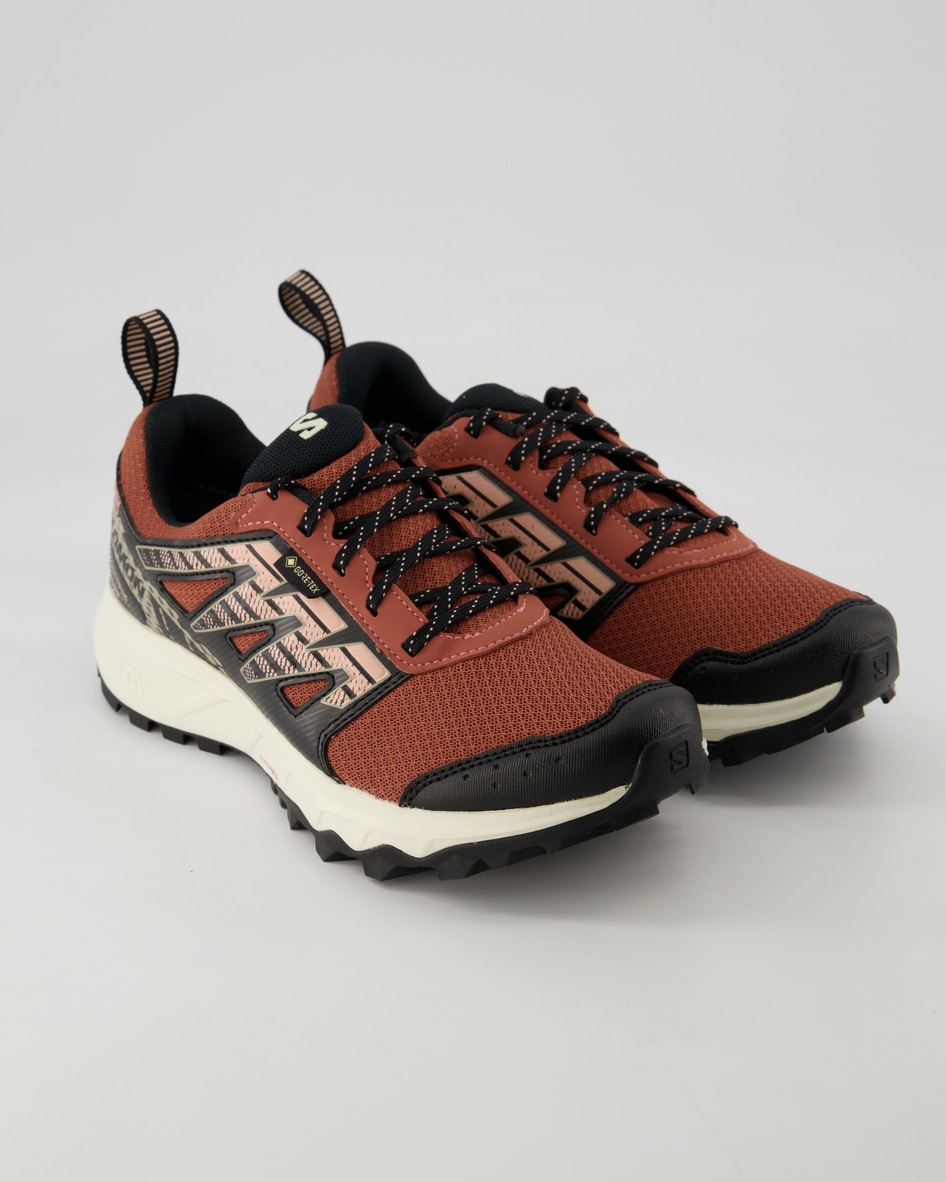 Salomon Wander GTX W Sneaker in Rot