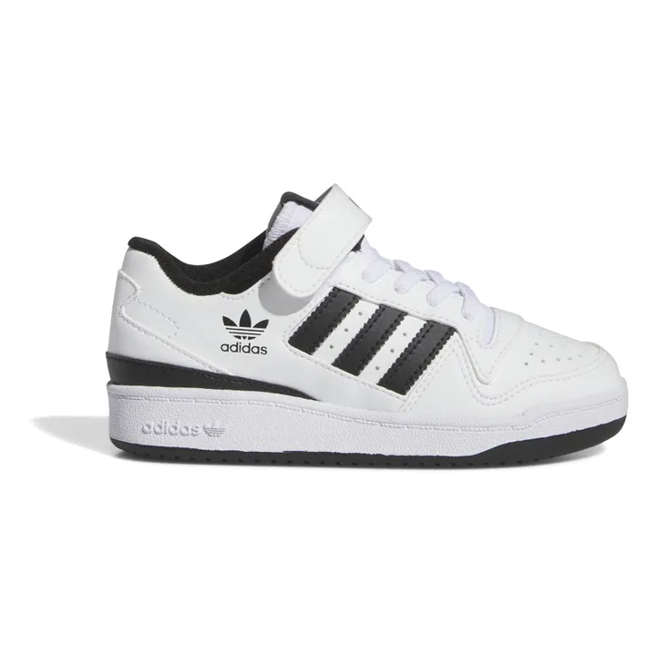 Adidas Baskets Lacets Forum Bicolores | Noir