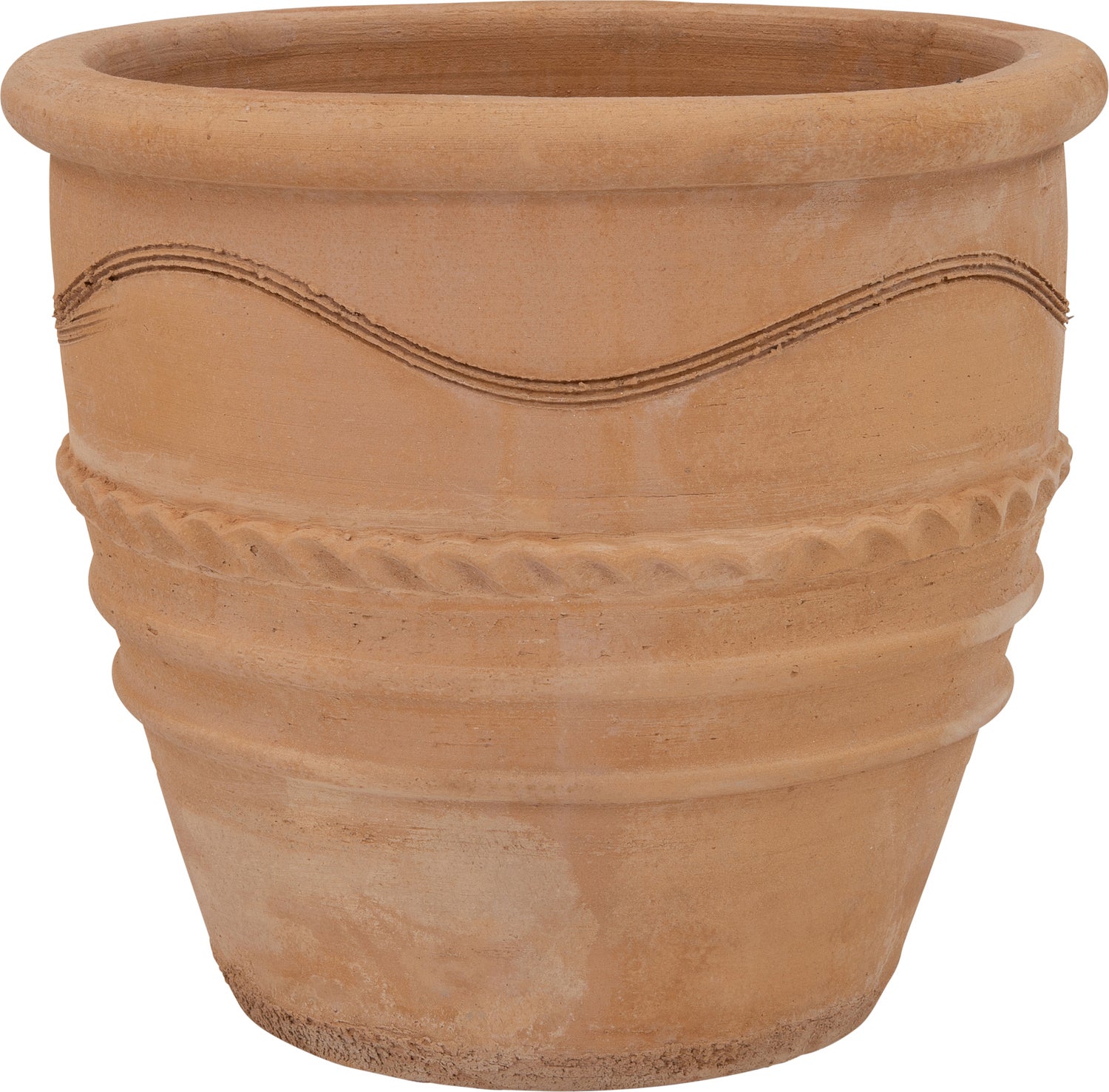 Intratuin bloempot Hellas terracotta D 35 H 30 cm