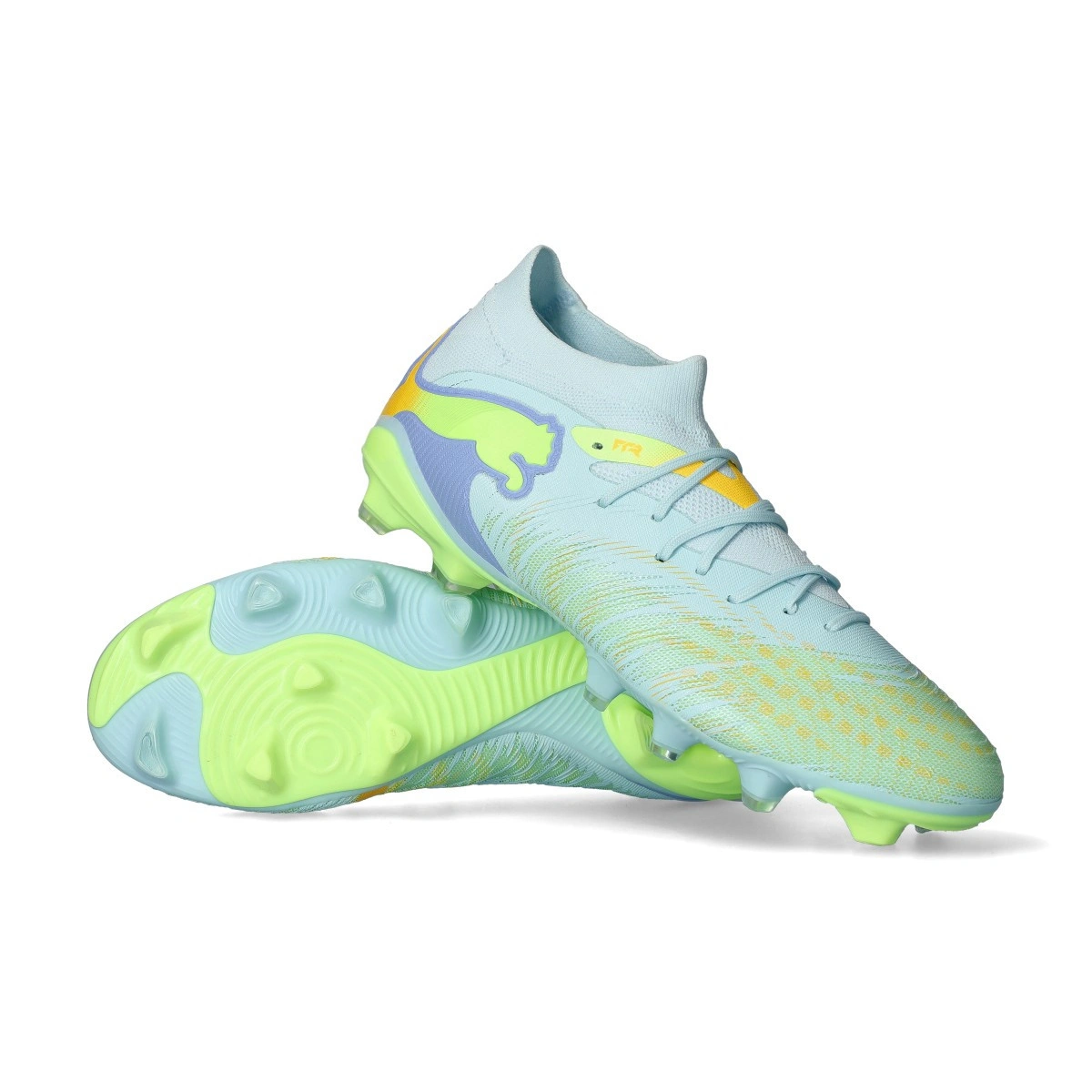 Chuteira Puma Future 9 Match Light Up FG/AG Mulher