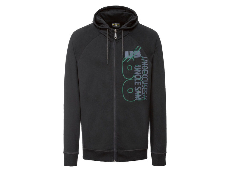 Heren sweatjack