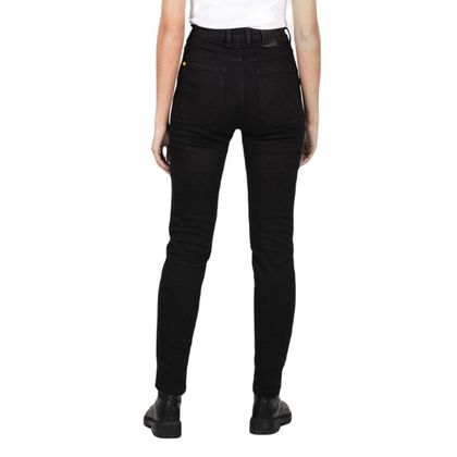 Jean Knox CALDER CORDURA FEMME - Slim - Noir
