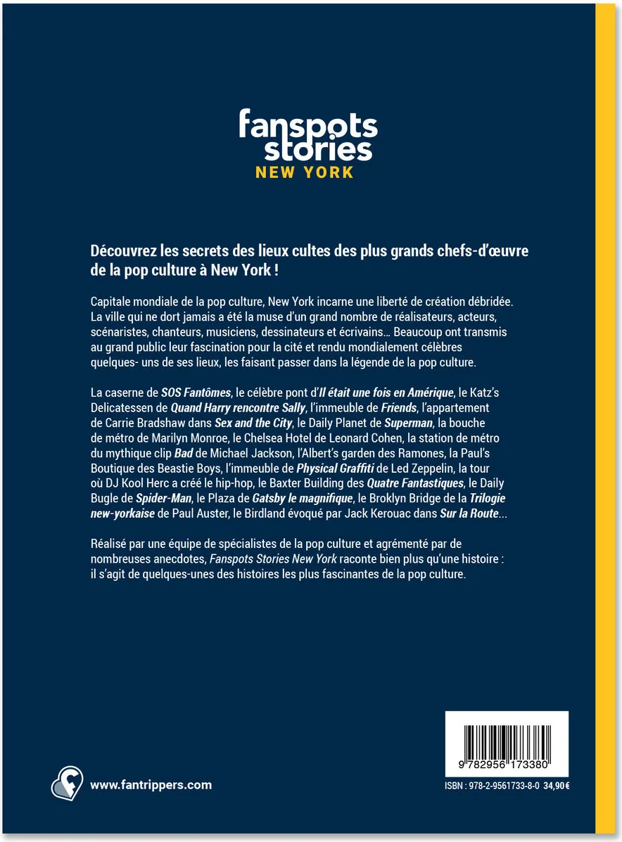Fanspots stories New York Livres