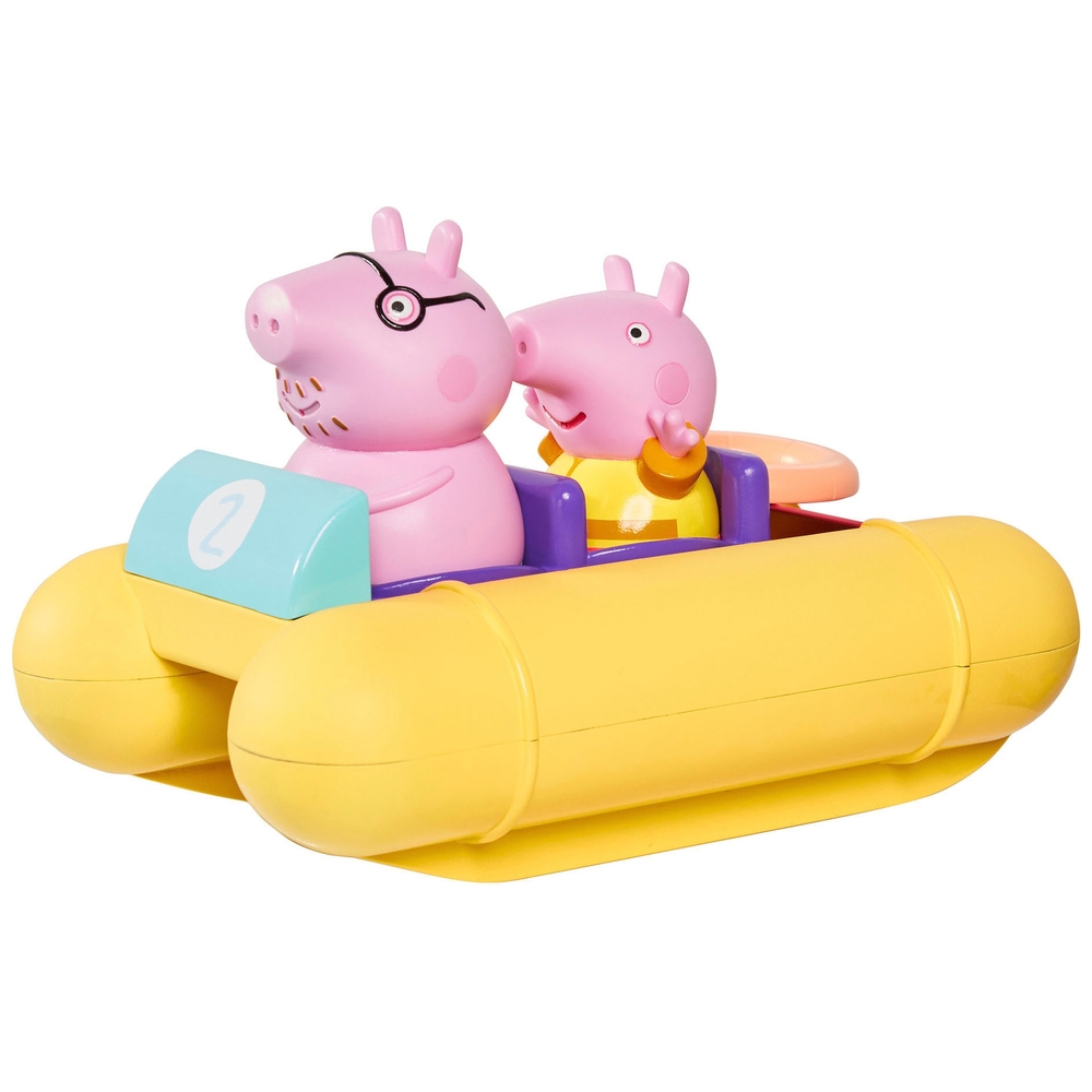 TOMY Toomies Peppa Pig Tretspielzeug Badespielzeug