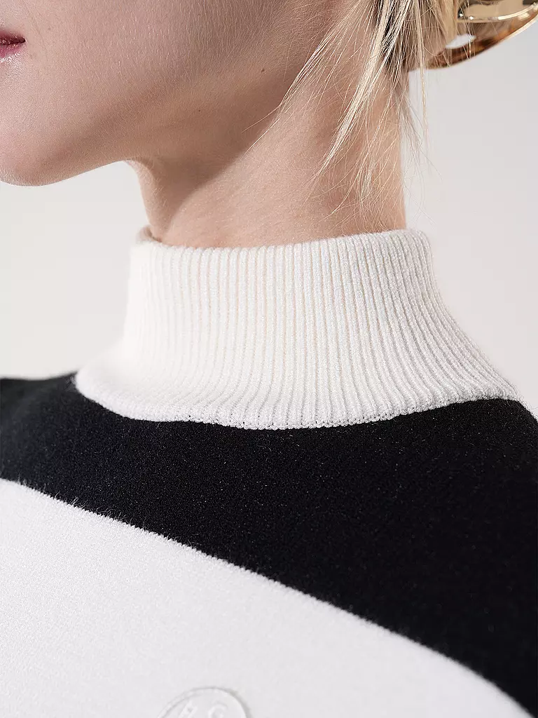 HUGO Rollkragenpullover SAJITTINA_B schwarz