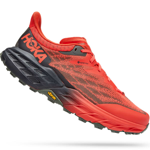 Chaussure trail HOKA ONE ONE SPEEDGOAT 5 GORE-TEX FIESTA/THYME