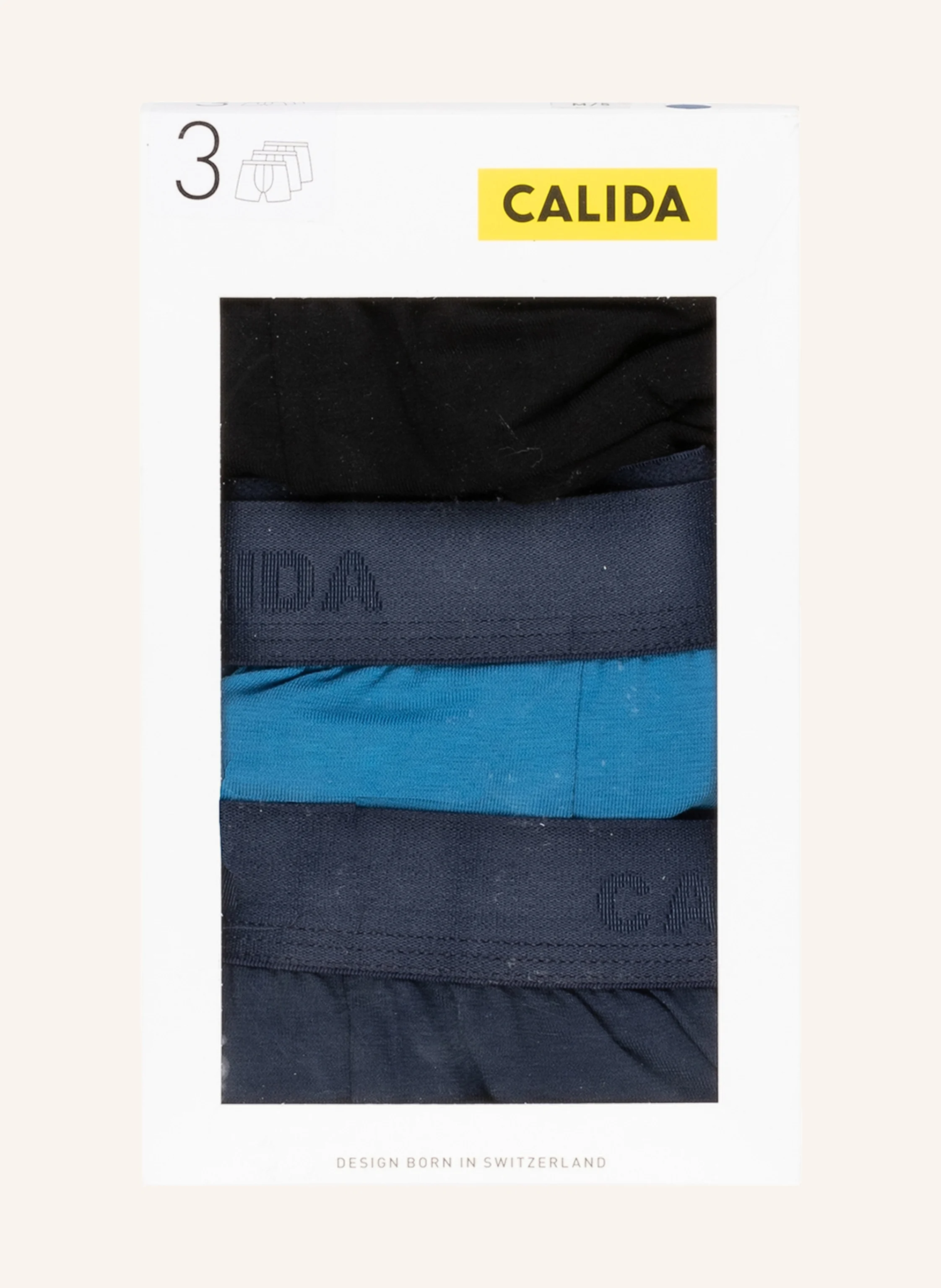 CALIDA 3er-Pack Boxershorts NATURAL BENEFIT