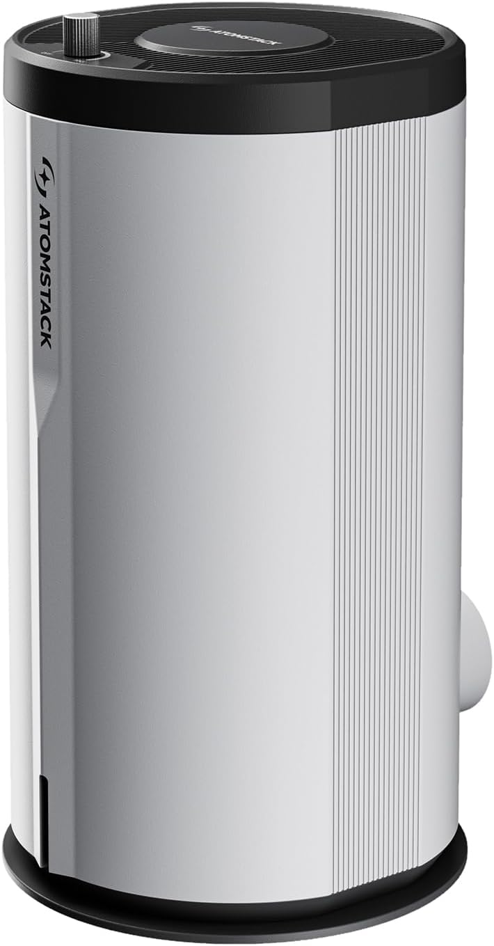 ATOMSTACK D3 Luftreiniger, Air Purifier Rauchreiniger Luftfilter Geeignet für B1/FB2/B3 Gehäuse, P1/A6/A12/A24 Ultra/K2/L1/K2 Lite Laser Grviermaschine, 5-Schicht Filtersystem