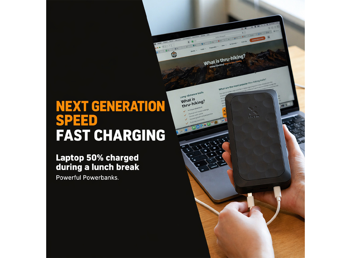 Xtorm FS5 powerbank - 67W & 45.000 mAh