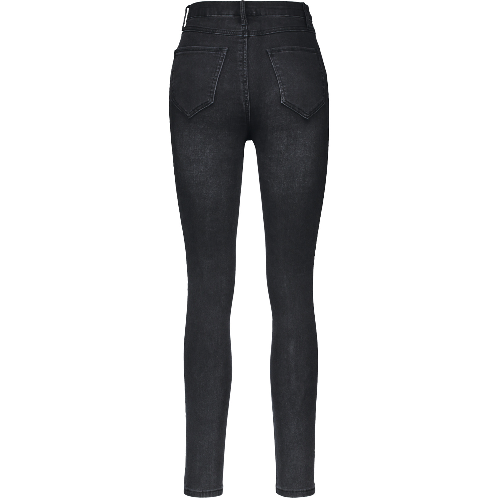 Damen Jeans Sally Skinny fit 38, dunkelgrau