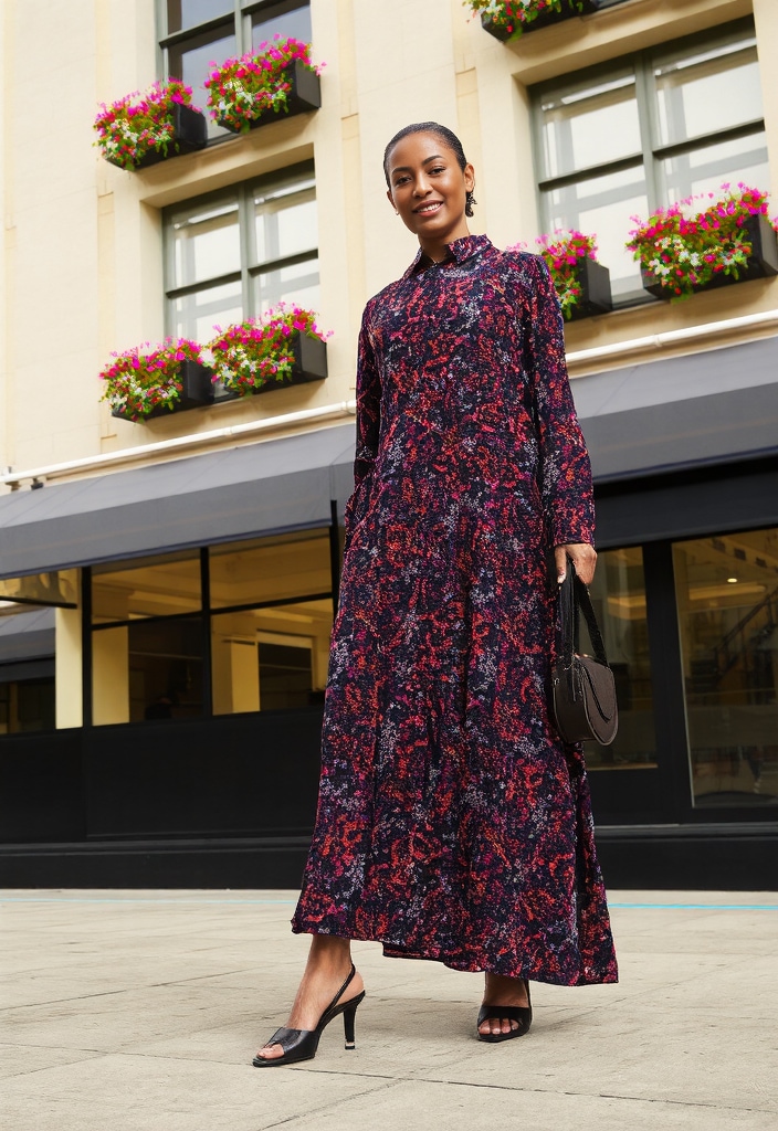 Melrose Blusenkleid Ohne Taschen