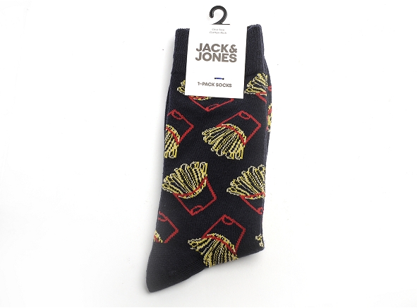 Jack and jones famille accessoires jacfastfood sock bleu
