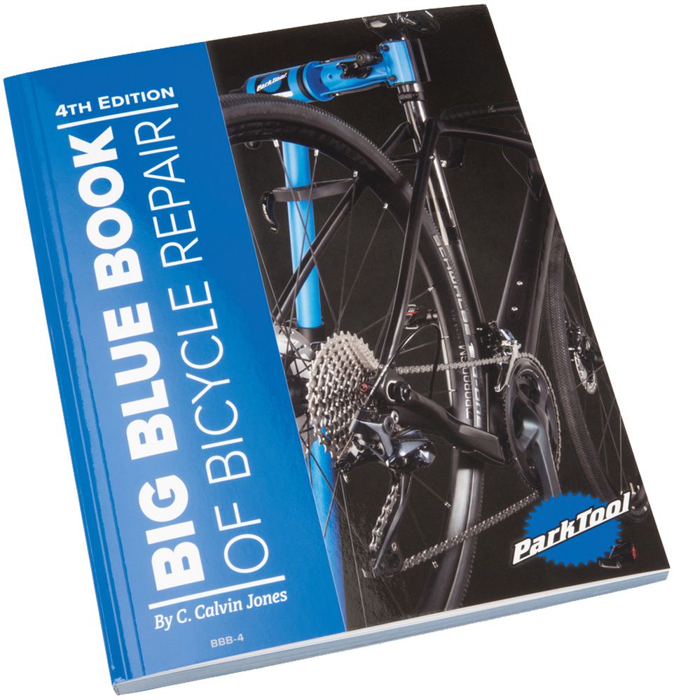 Park Tool BBB-4 Big Blue Book kaufen | Bike-Discount