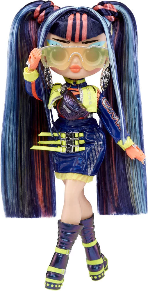 LOL SURPRISE OMG CORE - POUPEE MANNEQUIN VICTORY 24 CM ET ACCESSOIRES