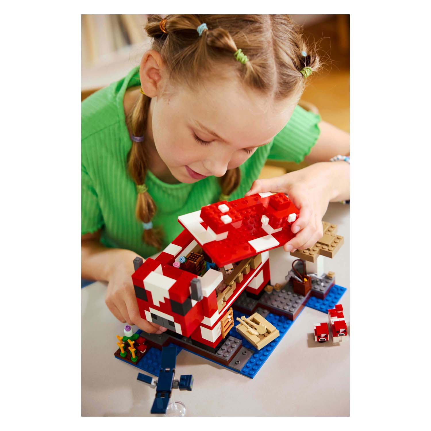 LEGO Minecraft 21270 Het Mooshroom Huis