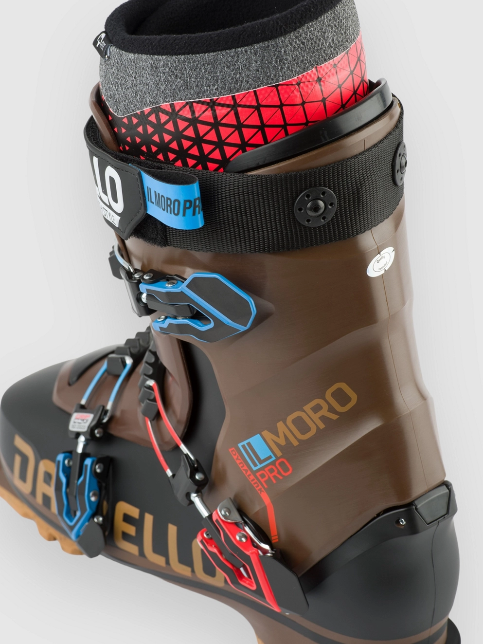 Dalbello Il Moro Pro 3Dwrap 2025 Ski Boots black/mocha