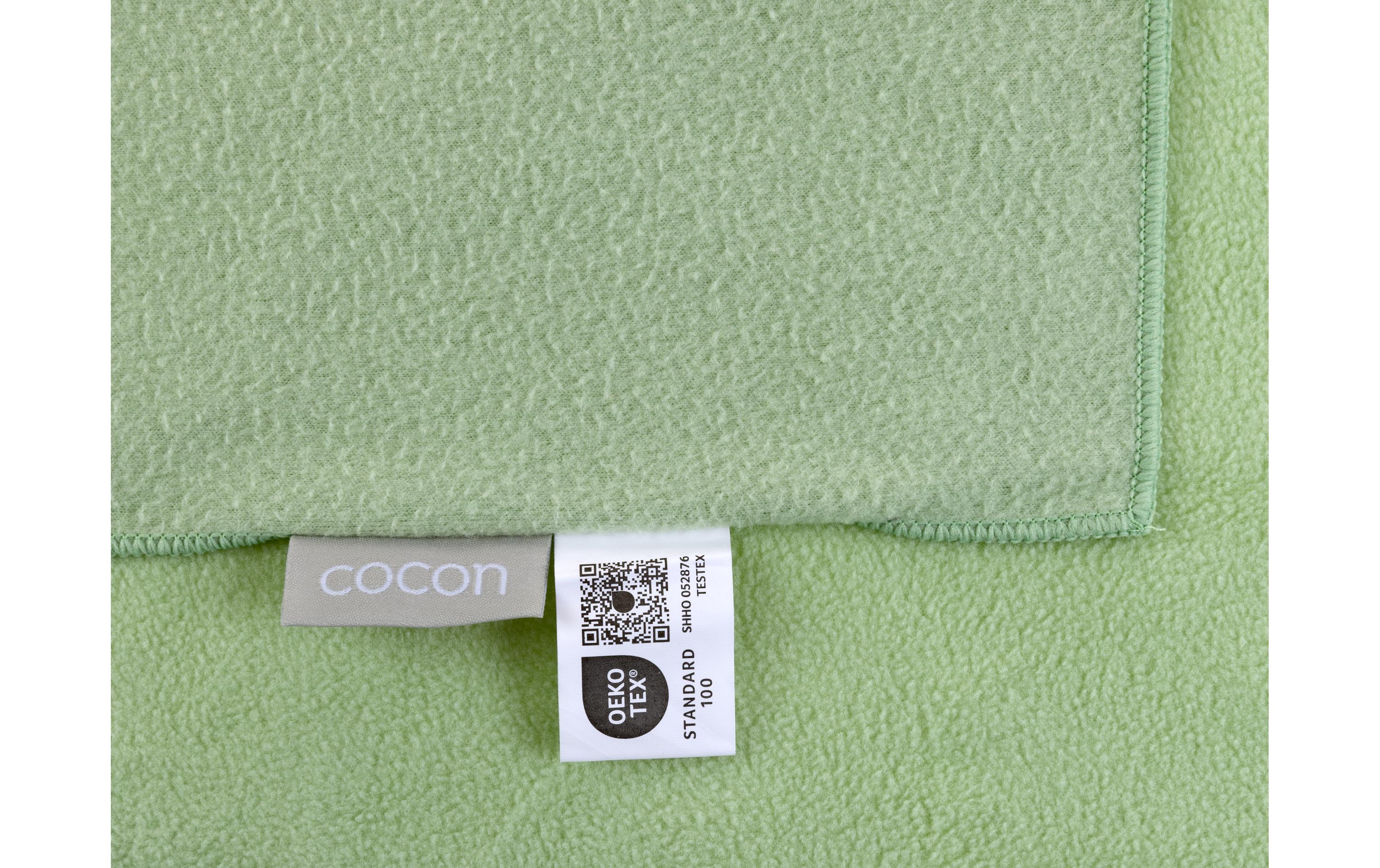 Decke Fleece Polar 150 x 210 cm, GrünFlauschige Fleecedecke