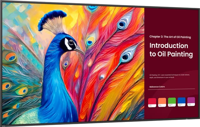 BenQ infoskærm SH6504 24/7