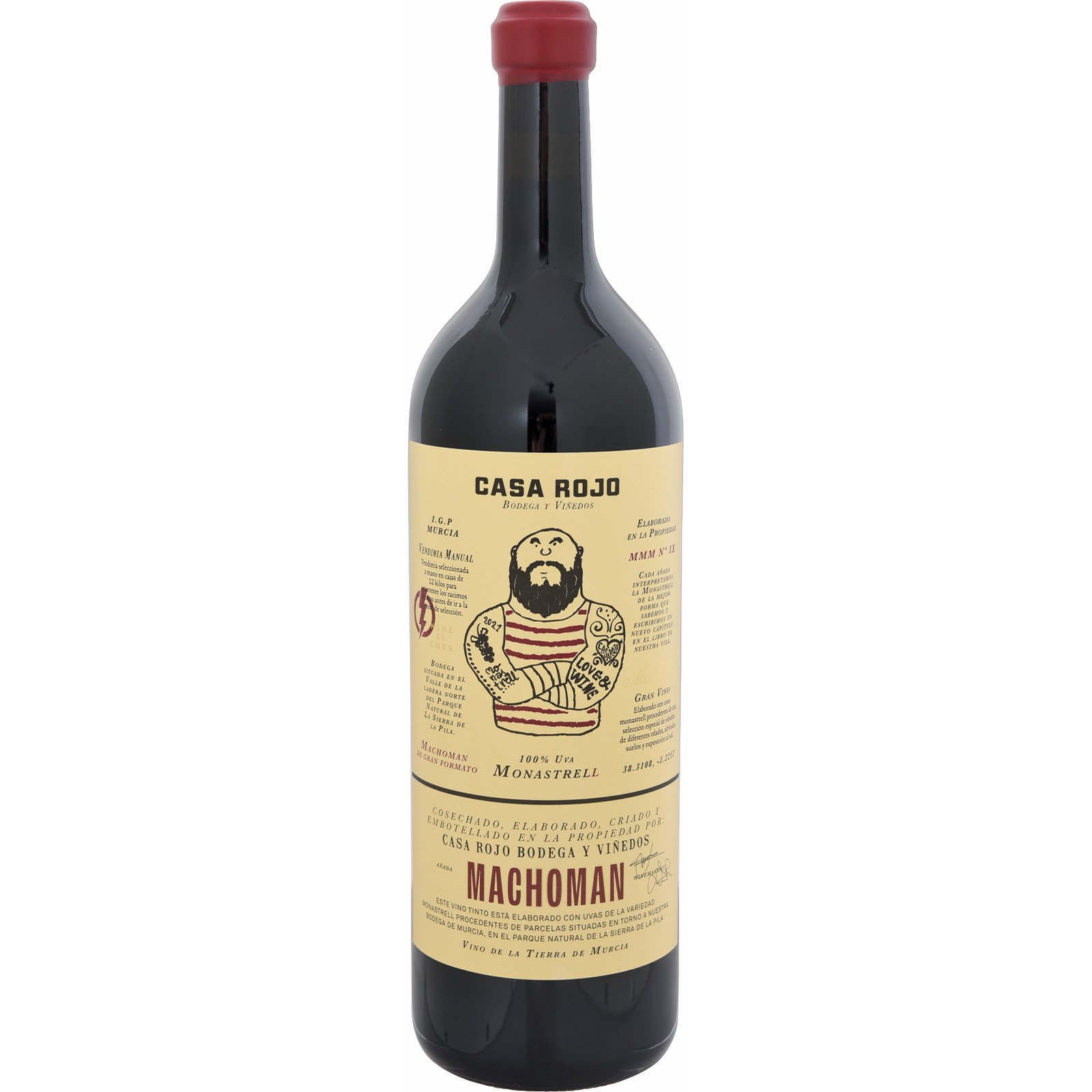 Machoman Doppelmagnum 300 cl