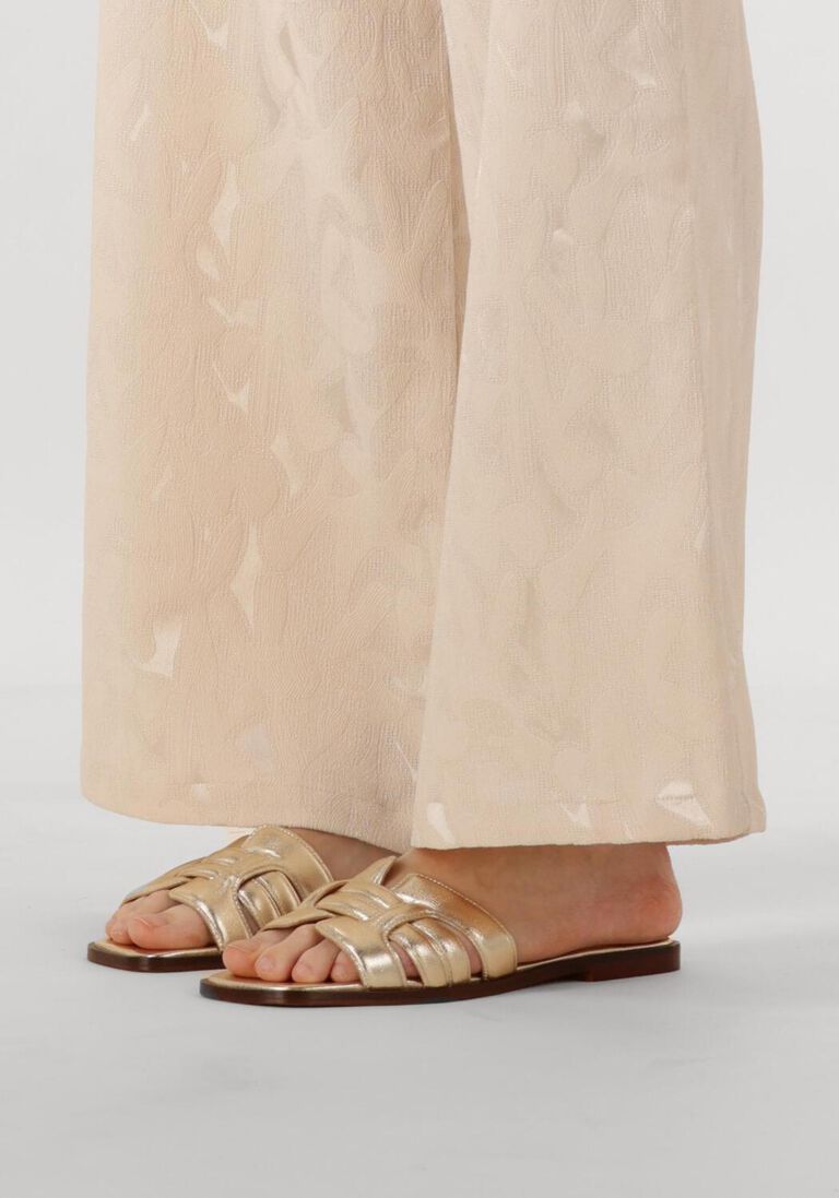 gouden notre-v slippers as-14135