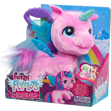 Furreal Fly-A-Lots Alicorn interaktiv bamse 23 cm