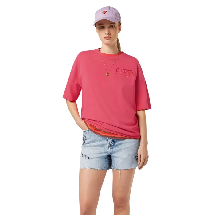Scotch & Soda Front Back Artwork Shirt Dames