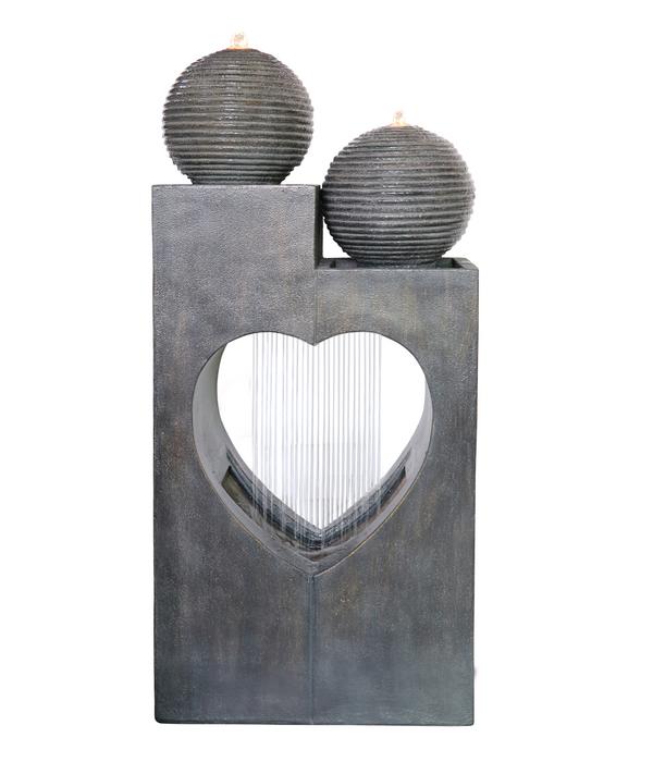 Dehner Polyresin-Gartenbrunnen Amor,