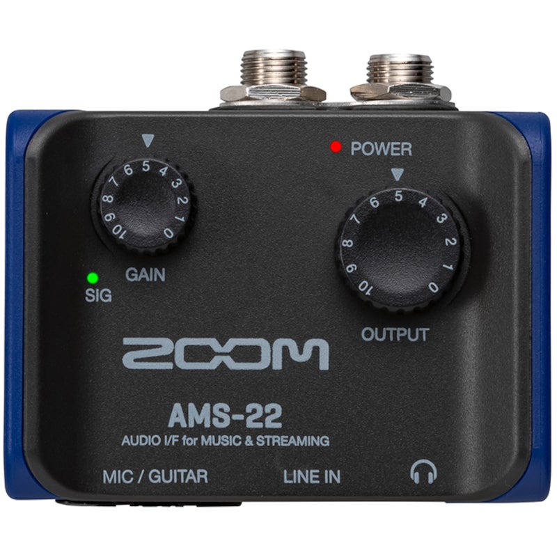Zoom AMS-22 USB-C audio interface