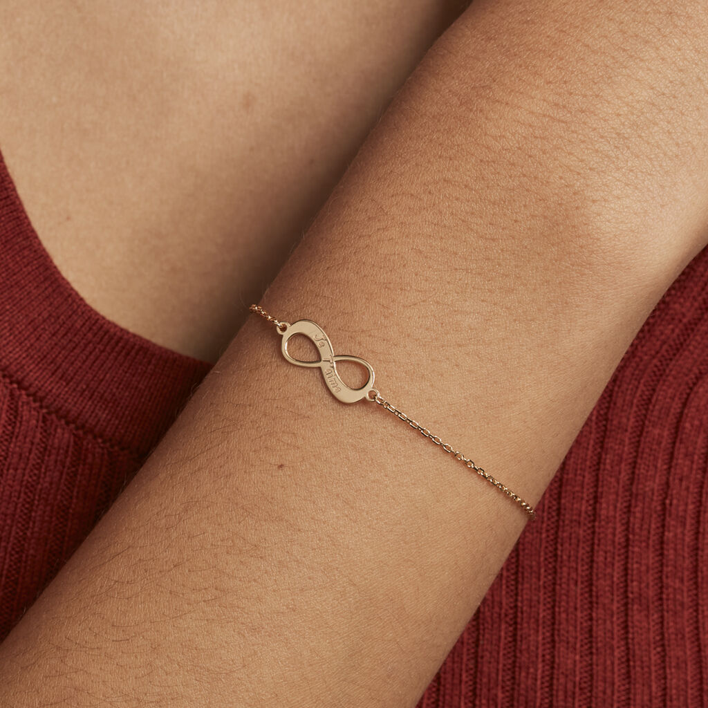 Bracelet Plaqué Or Jaune Sammie