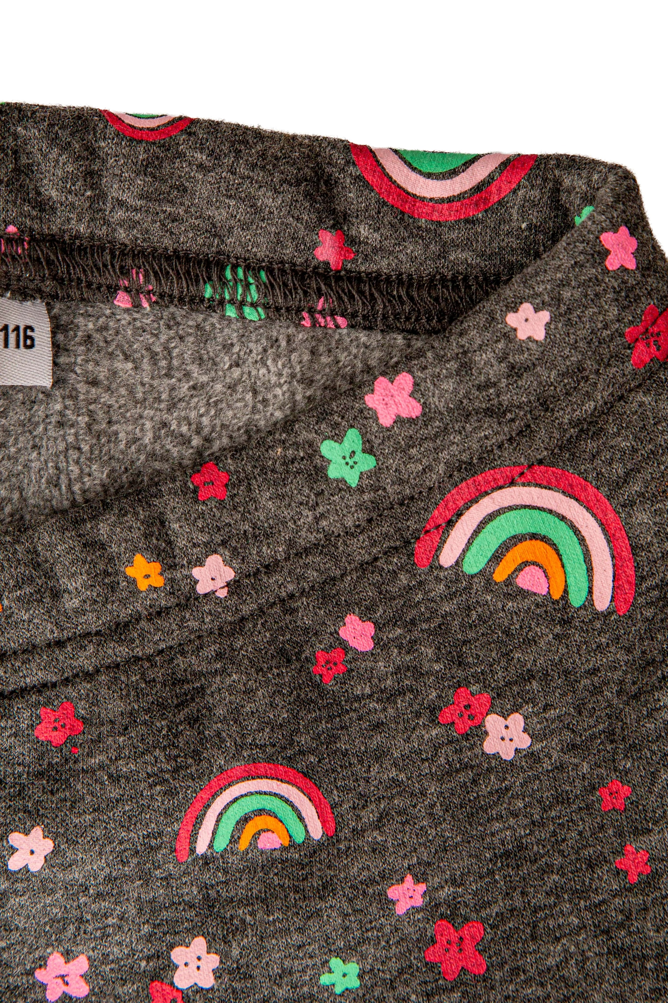 happy girls Strickleggings  im tollen Allovermotiv