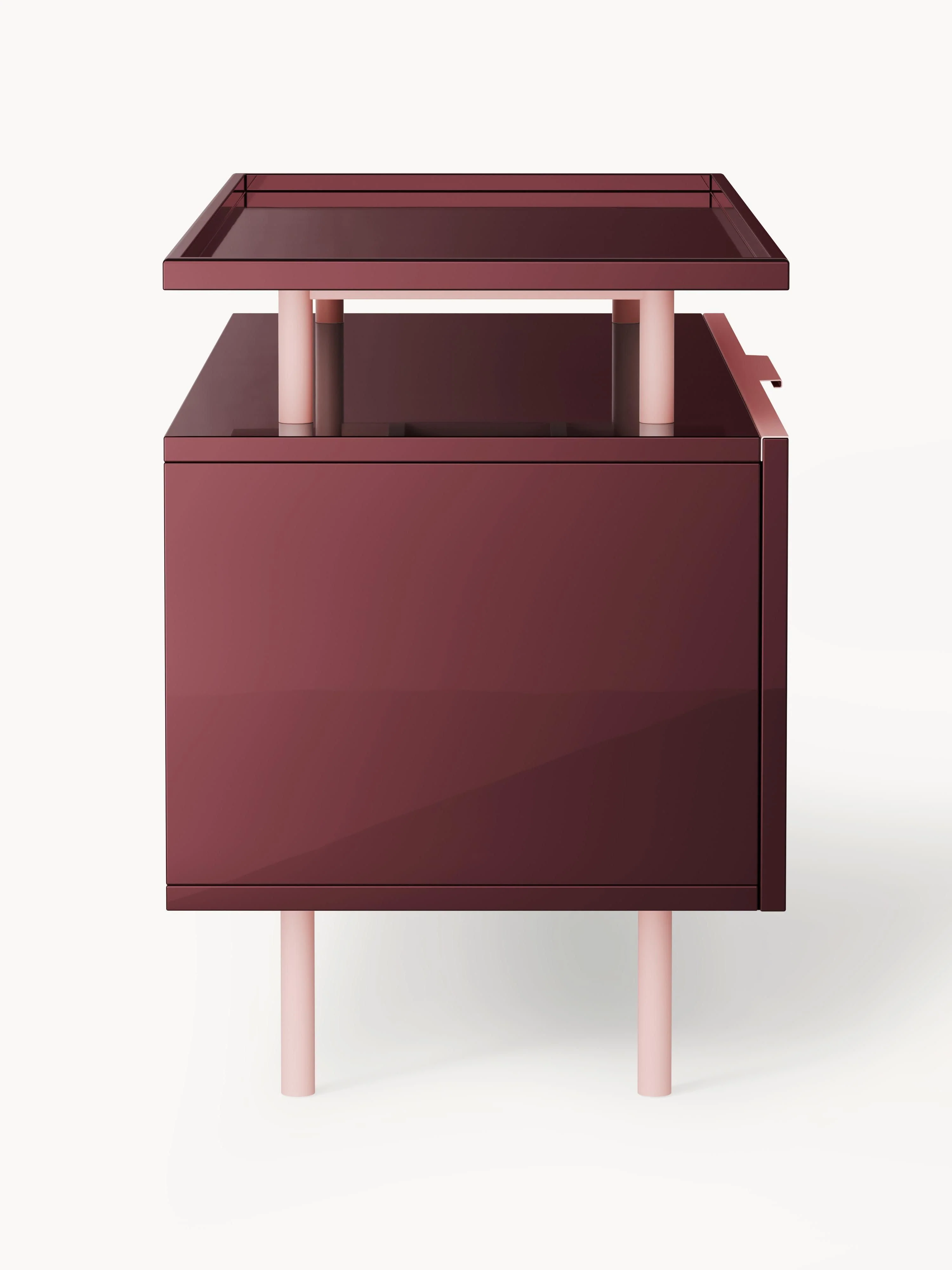 Hoogglans dressoir Lennie