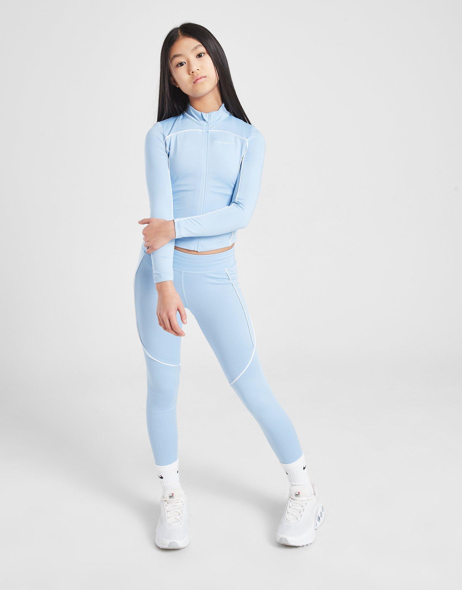 Pink Soda Sport Haut Express Zippé Junior
