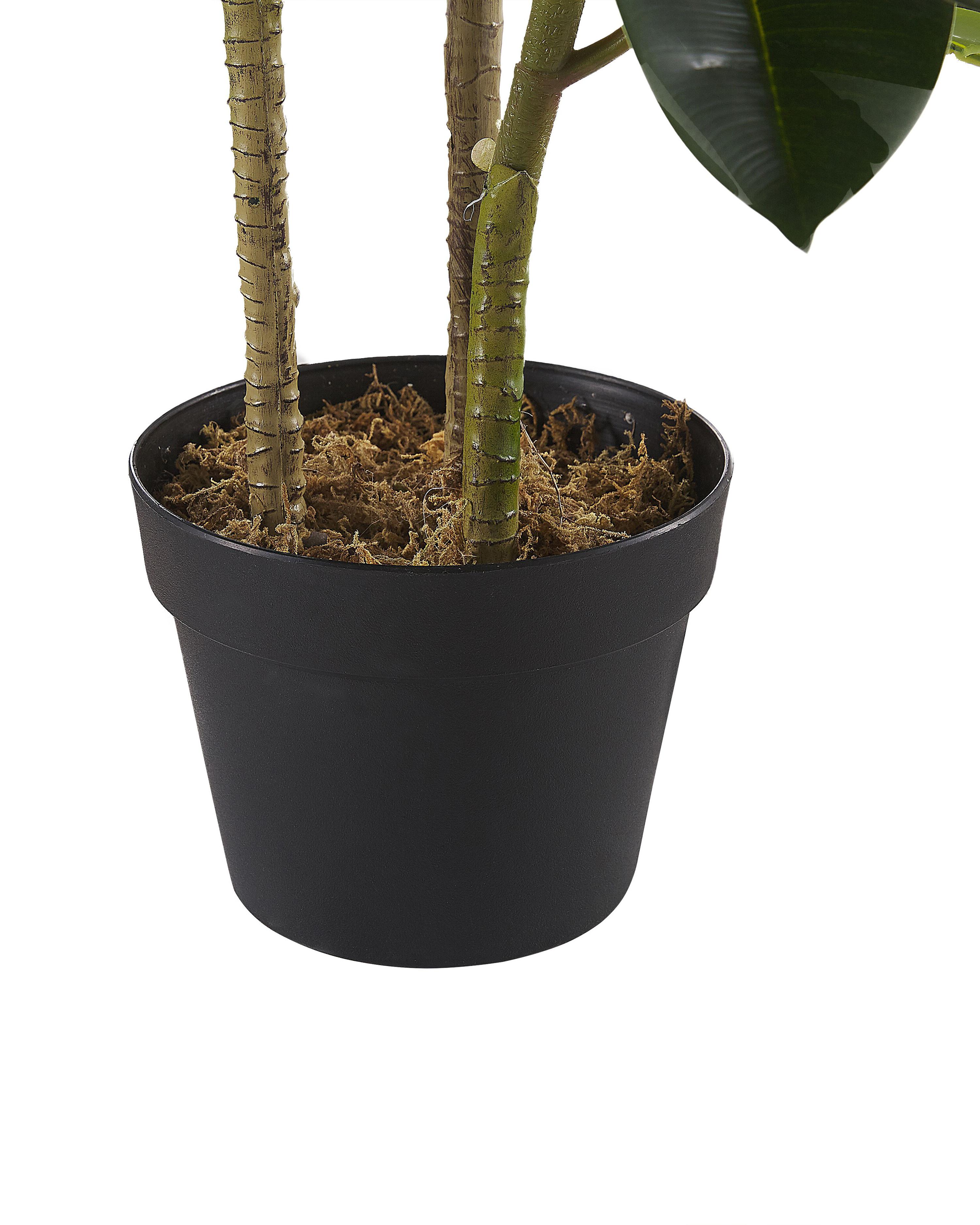 Kunstplant FICUS ELASTICA 134 cm Groen