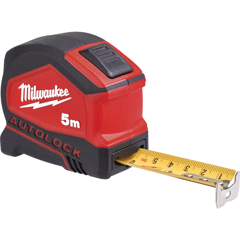 Milwaukee Autolock rolbandmaat 5m 25mm