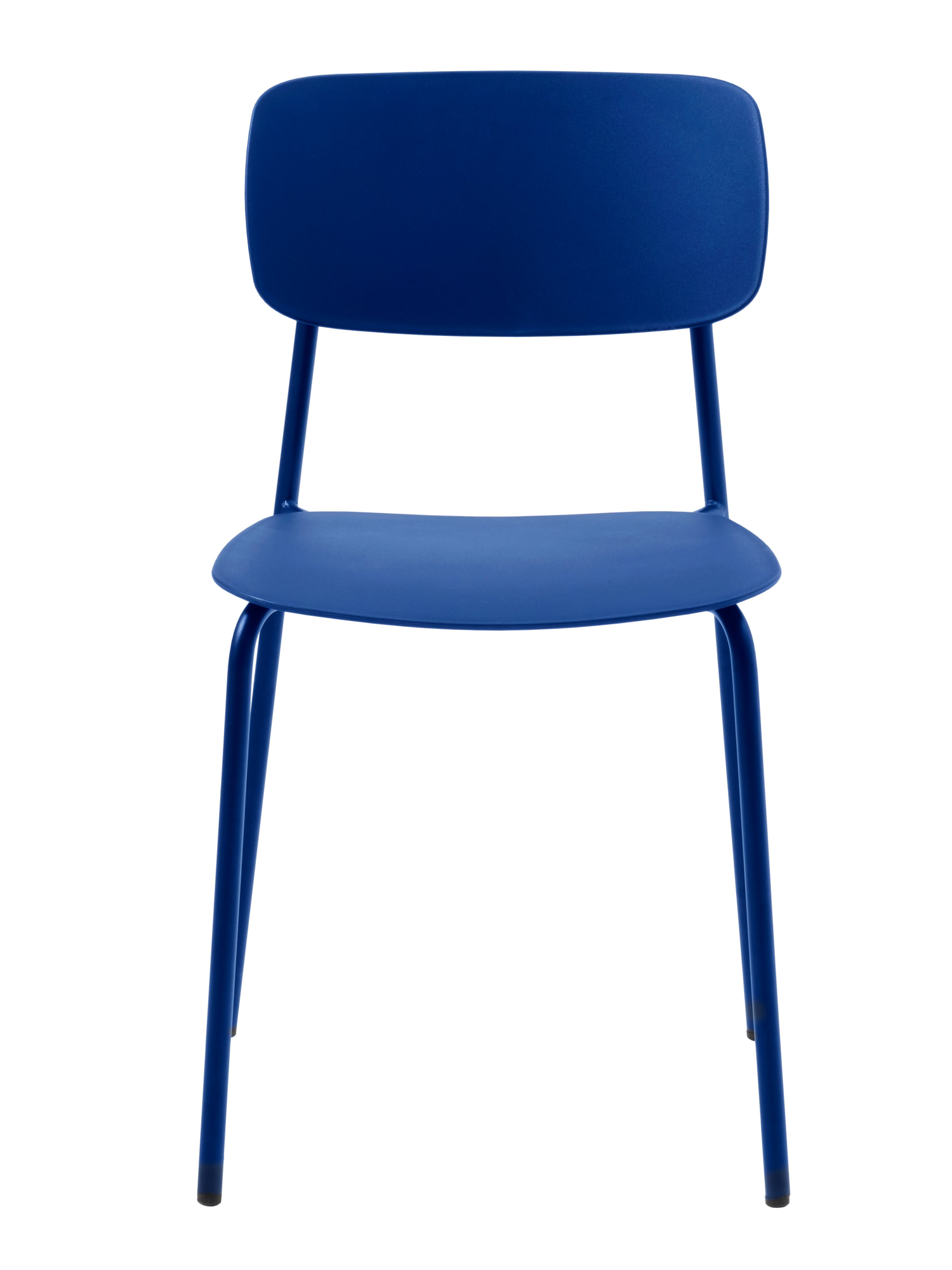 Strom Eetkamerstoel - Set van 4 - Blauw